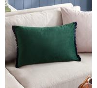furn. Wylder Tilly Velvet Reversible Polyester Filled Cushion