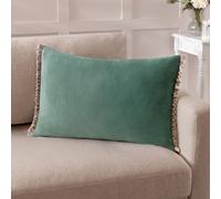 furn. Wylder Tilly Velvet Reversible Polyester Filled Cushion