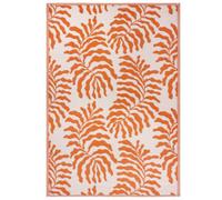 Furn Tocorico Woven Outdoor/Indoor Rug in Orange | Size: 120 cm x 180 cm Furn Orange 120 cm x 180 cm