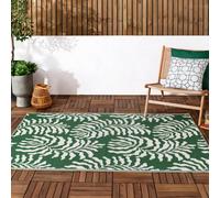 Furn. Tocorico Recycled Outdoor Rug Green 120 X 180Cm, Green