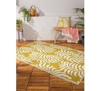 furn. Tocorico Green Recycled Outdoor Rug 120 x 120cm - Wilko