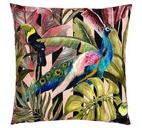 Evans Lichfield Toucan & Peacock Outdoor Cushion