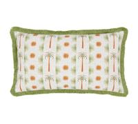 furn. Tropicala Palm Printed Cushion Cover - Multicolour - 30x50cm
