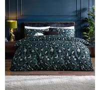 furn. True Leopard Printed Duvet Cover Set