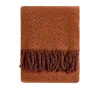 furn. Tweedie Throw (Cinnamon - 130x180cm)