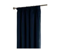 Furn Ultimate Velvet Eyelet Curtains - Royal Blue - 229cm x 183cm - Royal Blue - 100% Polyester