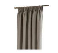 Furn Ultimate Velvet Eyelet Curtains - Silver - 117cm x 183cm - Silver - 100% Polyester