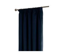 Furn Ultimate Velvet Pencil Pleat Curtains - Royal Blue - 229cm x 229cm - Royal Blue - 100% Polyester