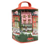 Furn Velvet Christmas Doorstop - Multicoloured - One Size - Multicoloured