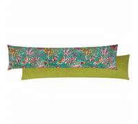 Furn . Viranai Exotic Floral Draught Excluder In Blue Blue One Size
