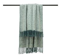 Furn Weaver Herringbone Throw-Acrylic-Teal-130cm x 180cm, Acrylic, Teal, 130cm x 180cm (51" x 71" inches)