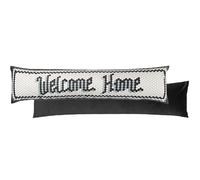 Furn Welcome Home Mosaic Velvet Draught Excluder Furn Multicolor
