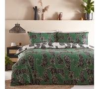 furn. Wildcat Tribal Jungle Reversible Duvet Cover Set