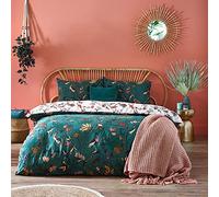 furn. Wildlings Duvet Cover Set, Juniper Green, 230 x 220 cm