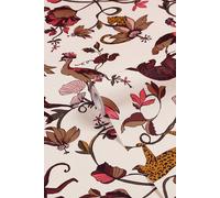 Wildlings Exotics Printed Wallpaper Furn Natural One Size