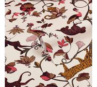 Furn Wildlings Wallpaper - Natural/Multicoloured - One Size - Natural/Multicoloured