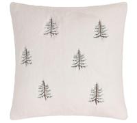 furn. Winter Pines Cushion Cover (Ecru - 45x45cm)