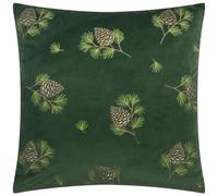 furn. Winter Pines Polyester Filled Cushion (Green - 43x43cm)