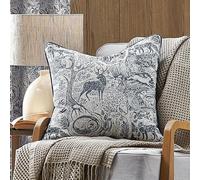 furn. Winter Woods Animal Chenille Feather Filled Cushion