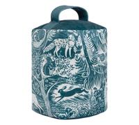 Winter Woods Animal Velvet Door Stop Furn Midnight One Size