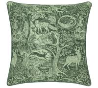 furn. Winter Woods Polyester Filled Cushion (Emerald - 50x50cm)