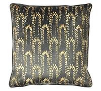 furn. Wisteria Cushion Cover, Polyester, Charcoal