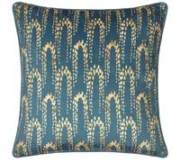 Furn Polyester Filled Cushion Wisteria Petrol