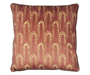 Furn Wisteria Velvet Square Cushion Cover - Sienna - One Size - Sienna - 100% Polyester
