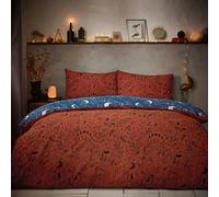 furn. Witchy Vibes Halloween Reversible Duvet Cover Set