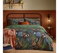 Furn Woodland Ritual Reversible Forest Duvet Cover Set