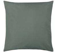 furn. Wrap Plain Garden Outdoor Cushion Cover - UV Resistant Water Resistant (Grey - 43x43cm)