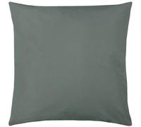 furn. Wrap Plain Garden Outdoor Cushion Cover - UV Resistant Water Resistant (Grey - 43x43cm)