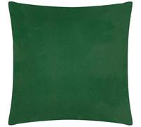 furn. Plain Bottle Green UV and Water Resistant Outdoor Cushion - Size: 43 x 43cm - Wilko