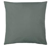 furn. Wrap Plain Garden Outdoor Cushion - UV Resistant Water Resistant Polyester Filled (Grey - 43x43cm)