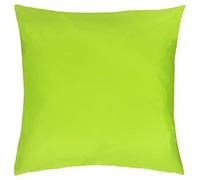 Plain Vibrant Water & UV Resistant Outdoor Cushion Furn Lime One Size