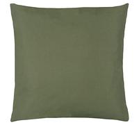 Plain Vibrant Water & UV Resistant Outdoor Cushion Furn Olive One Size