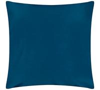 furn. Wrap Plain Garden Outdoor Cushion - UV Resistant Water Resistant Polyester Filled (Royal - 43x43cm)