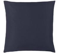 furn. Wrap Plain Garden Outdoor Cushion - UV Resistant Water Resistant Polyester Filled (Navy - 43x43cm)