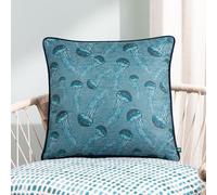 furn. Wylder Abyss Jellyfish Chenille Feather Rich Filled Cushion