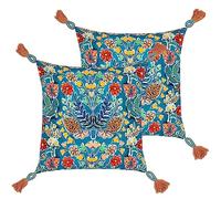 furn. Wylder Adeline Square Feather Filled Cushion - Twin Pack