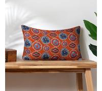 furn. Wylder Akamba Tribal Paisley Feather Rich Filled Cushion
