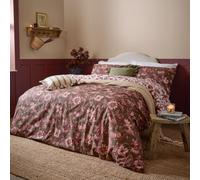 furn. Wylder Autumn Garden Duvet Cover Set (Rose - Single)