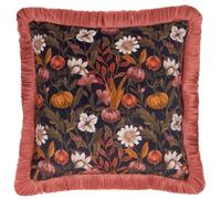 furn. Wylder Autumn Garden Polyester Filled Cushion (Rose - 45x45cm)
