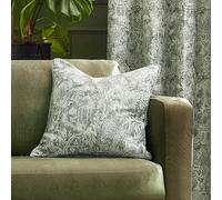 furn. Wylder Bengal Chenille Piped Feather Rich Filled Cushion