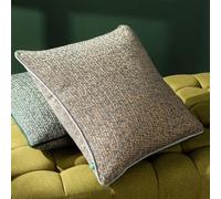 furn. Wylder Cirro Jacquard Piped Feather Rich Filled Cushion