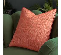 furn. Wylder Cirro Jacquard Piped Feather Rich Filled Cushion