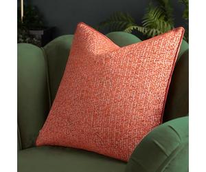 furn. Wylder Cirro Jacquard Piped Feather Rich Filled Cushion