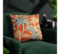 furn. Wylder Ebon Wilds Jahi Velvet Feather Rich Filled Cushion
