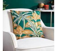 furn. Wylder Ebon Wilds Jahi Velvet Feather Rich Filled Cushion