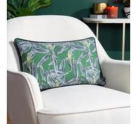 furn. Wylder Ebon Wilds Nkiru Piped Feather Rich Filled Cushion